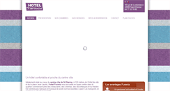 Desktop Screenshot of hotelfurania.com